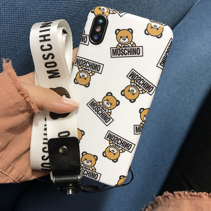 iphonexs maxカバー moschino