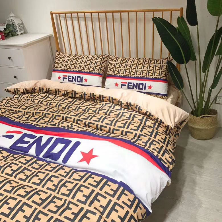 Fendi 掛け布団カバー シーツ