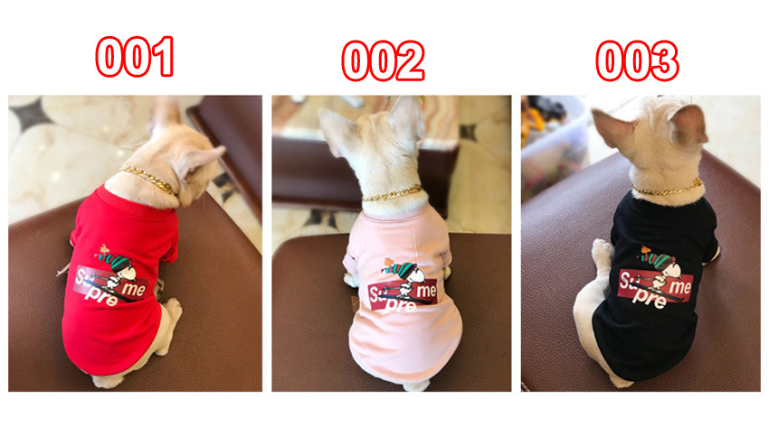 シュプリーム 犬の服