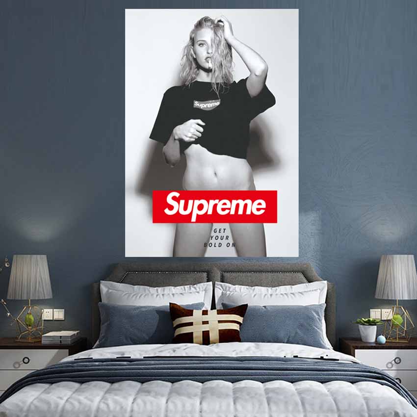 壁掛け布 Supreme 大人気