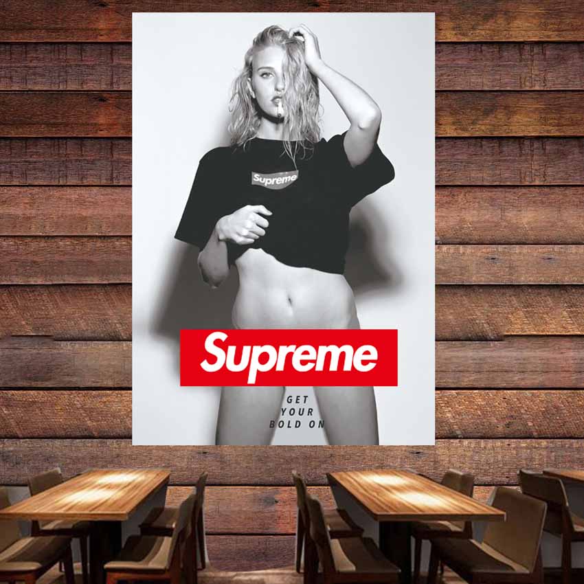 Supreme タペストリー セクシー