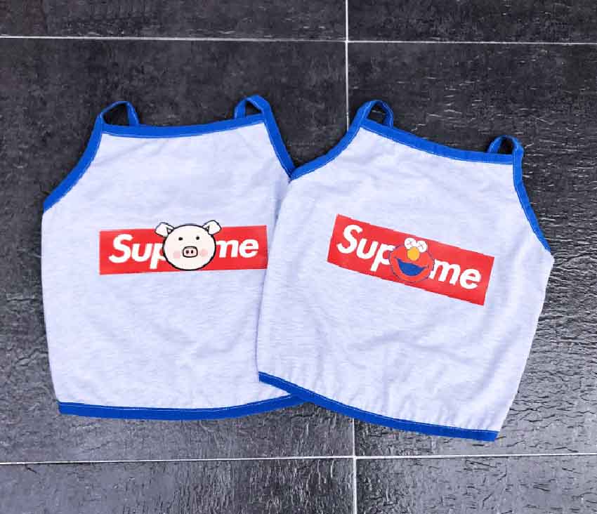 Supreme 犬服 可愛い