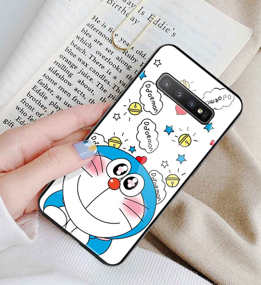 Galaxy S10eケース 可愛い Doraemon