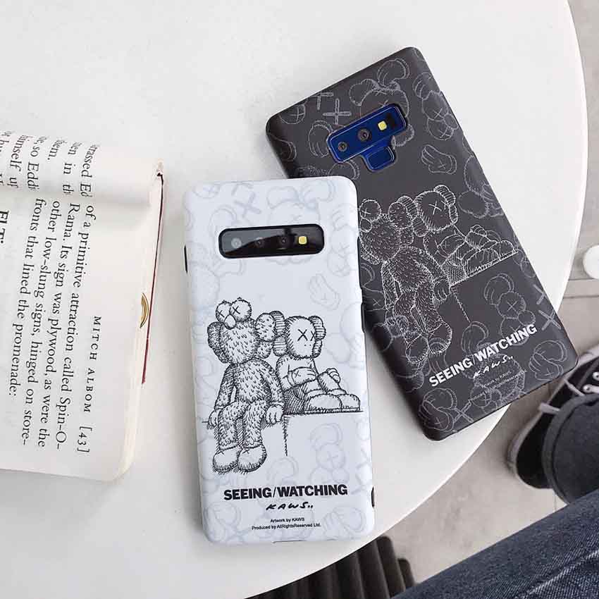 セサミストリートⅹKAWS Galaxy S10ケース