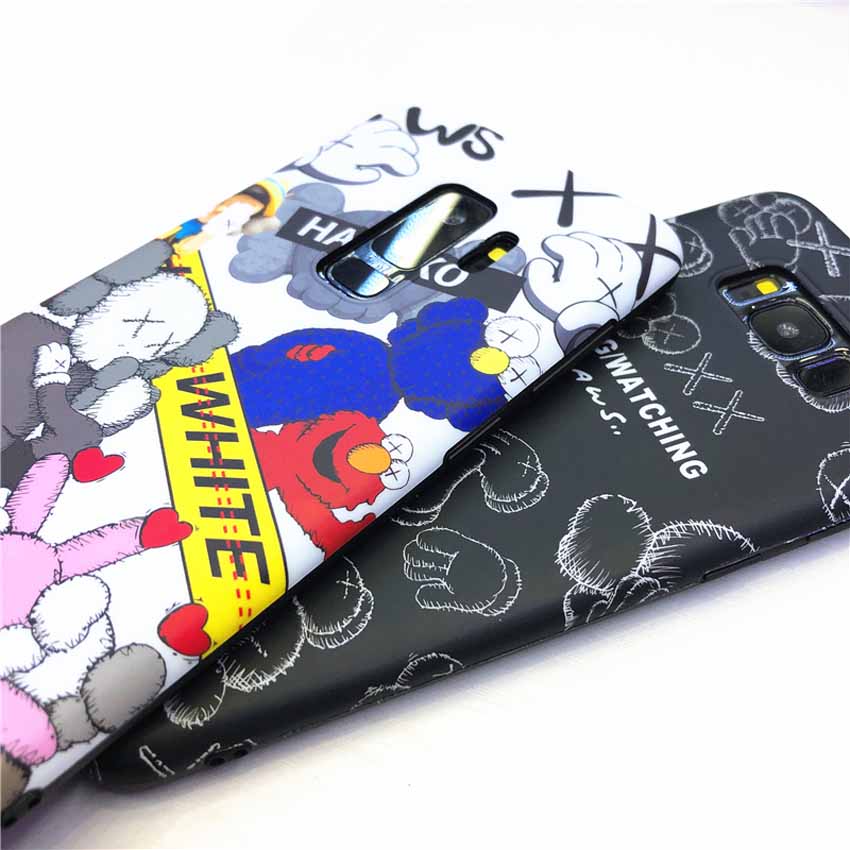 kaws ギャラクシーs8 s8+ケース 薄型