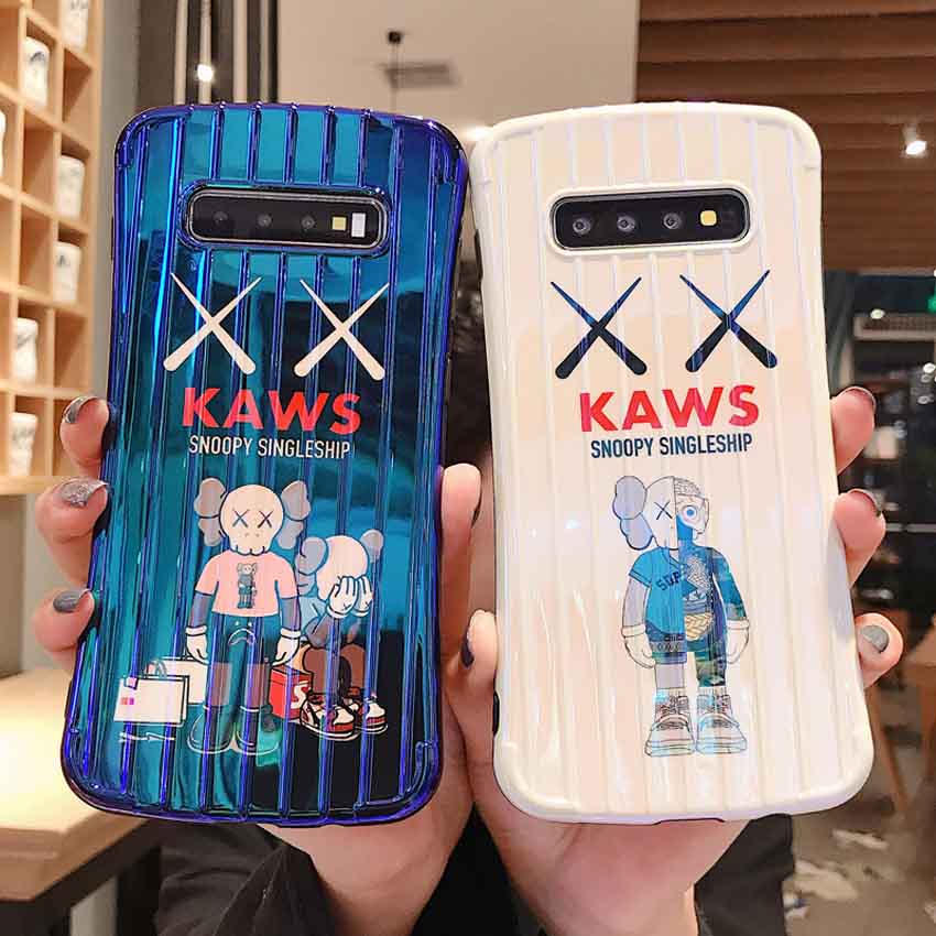 ギャラクシーnote9保護ケース kaws