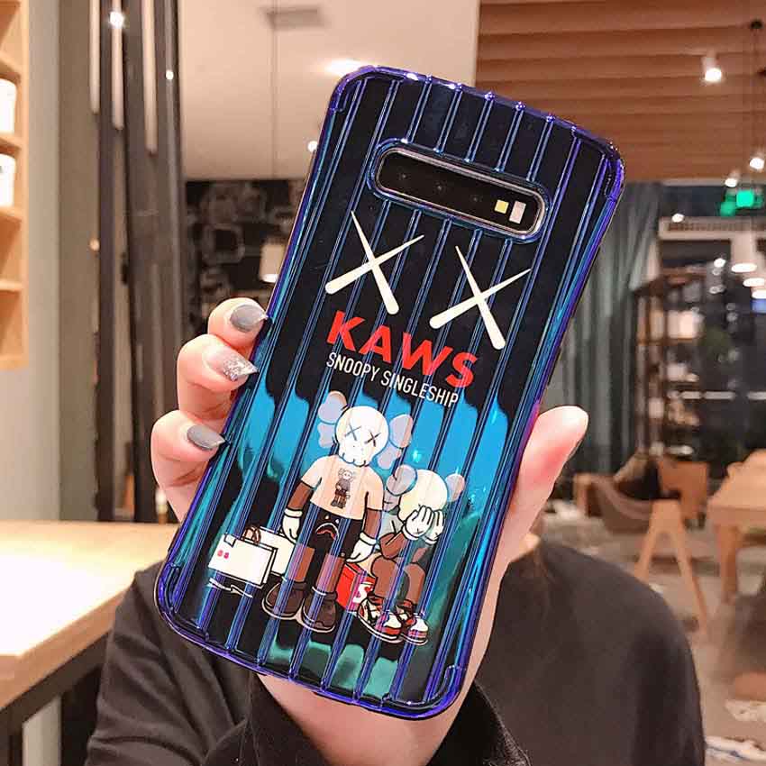 パロディ風 GALAXY S9カバー KAWS