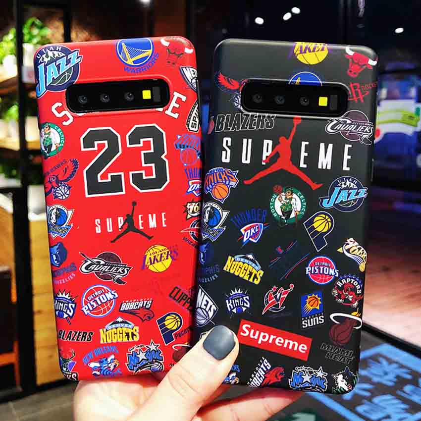 SUPREME ギャラクシーs9 plusカバー jordan