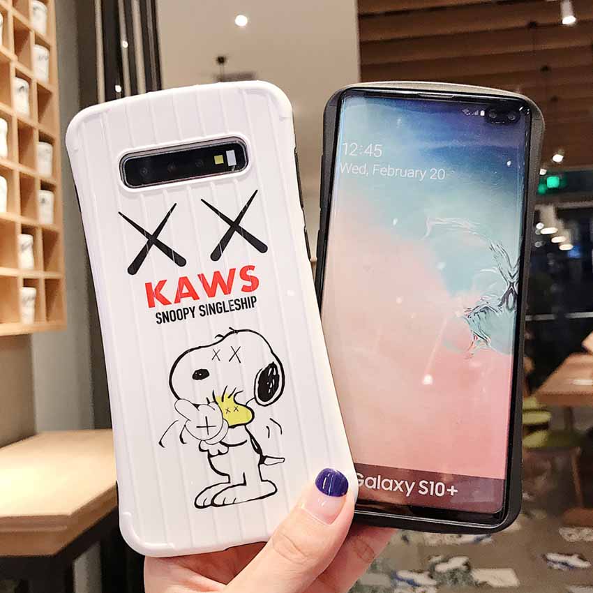 GALAXY NOTE8/ノート9スマホケース KAWS