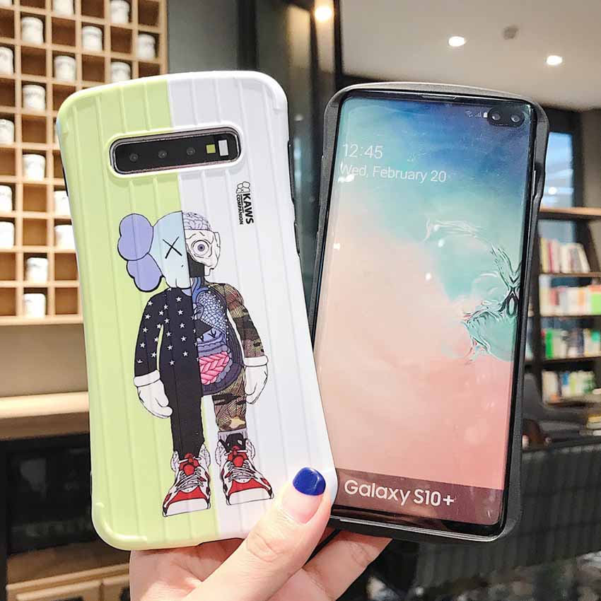 カウズ キャラクター Galaxy S9/S9+/note9ケース