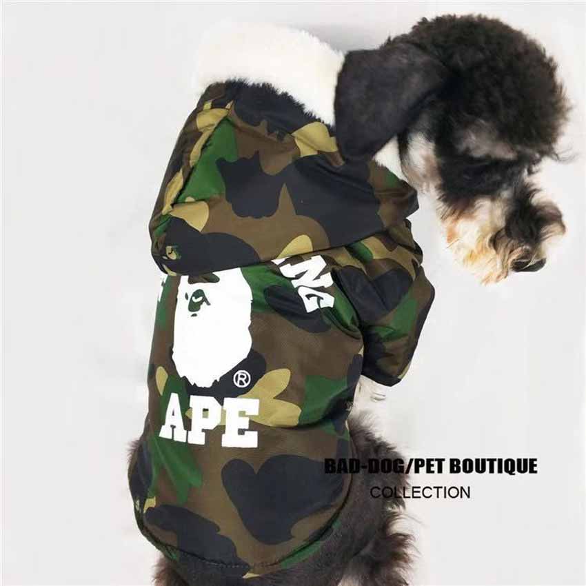 BAPE ペットウェア 防寒