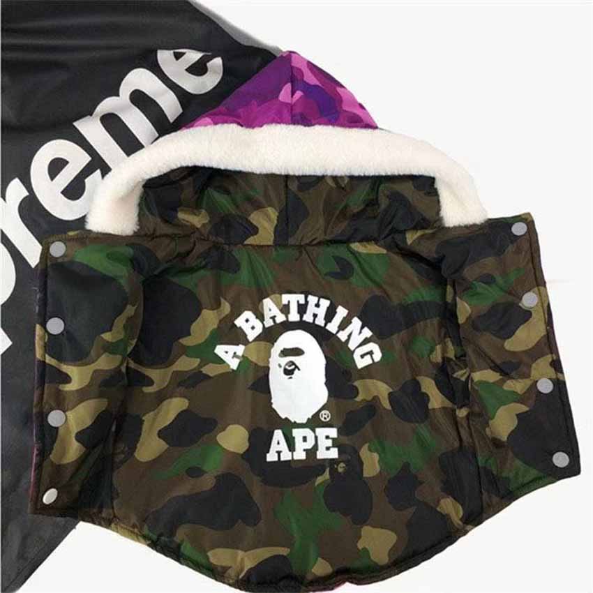 ドッグウェア 厚手 bape