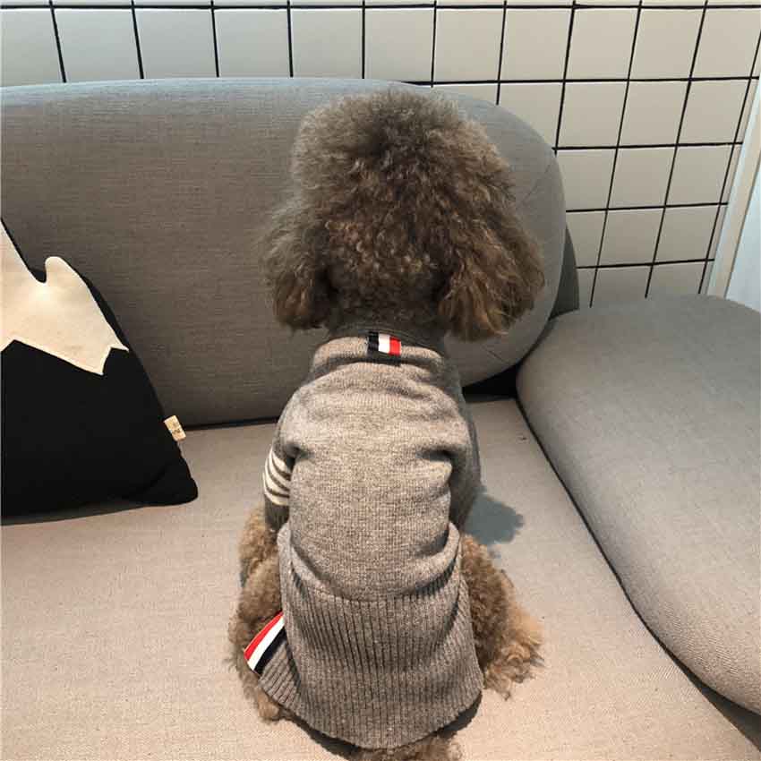 Thom Browne 犬服 ニットセーター トレーナー トムブラウン ドッグ