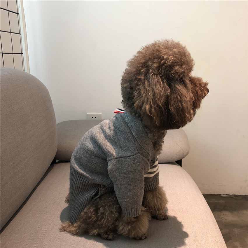 Thom Browne 犬服 ニットセーター トレーナー トムブラウン ドッグ