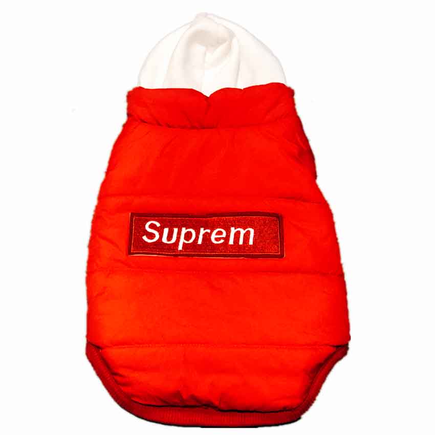 小型犬服 supreme