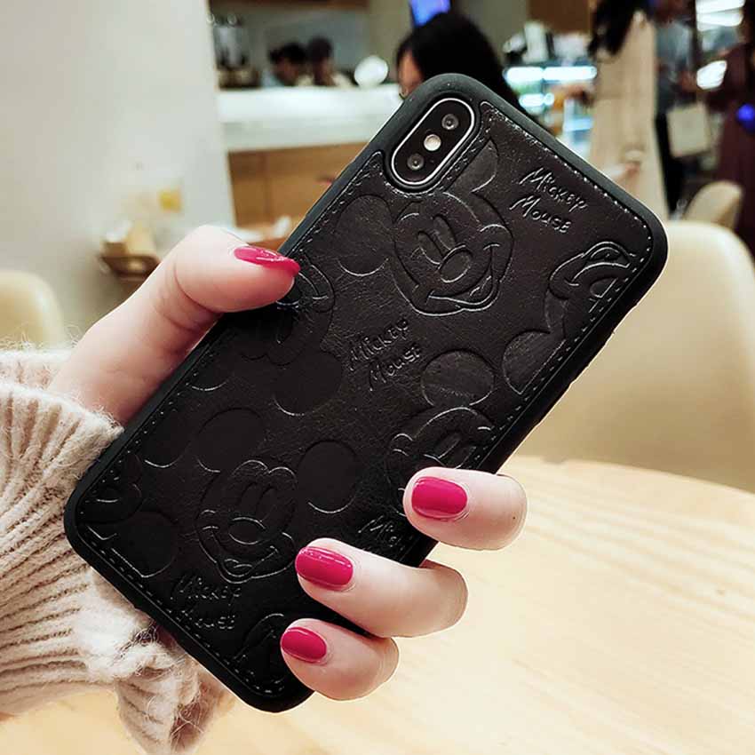 かわいい iphone8 plusカバー ミッキー