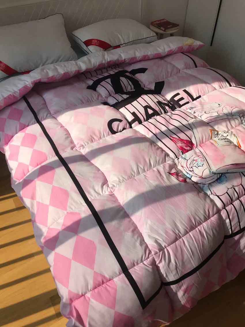 CHANEL 掛け布団 おしゃれ