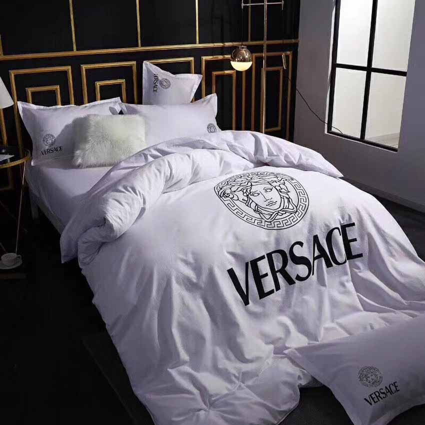 VERSACE 掛け布団カバー 敷布団カバー 枕カバー