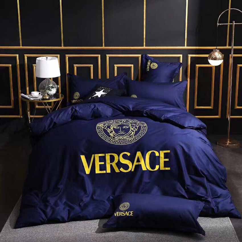 VERSACE 掛け布団カバー ベッドシーツ