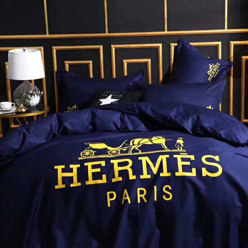 HERMES 布団カバーセット オシャレ