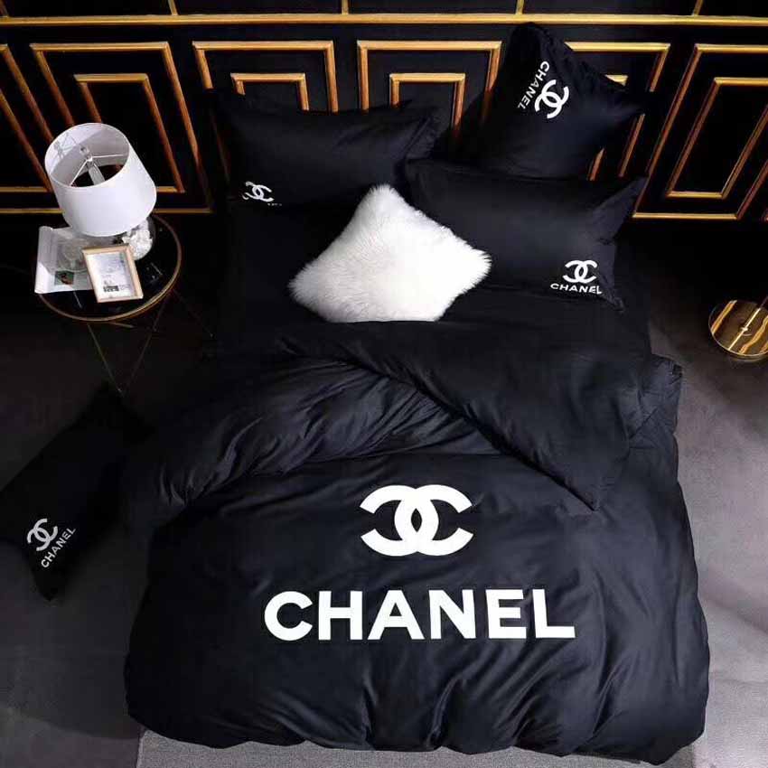 CHANEL 掛け布団カバー 敷ふとんカバー