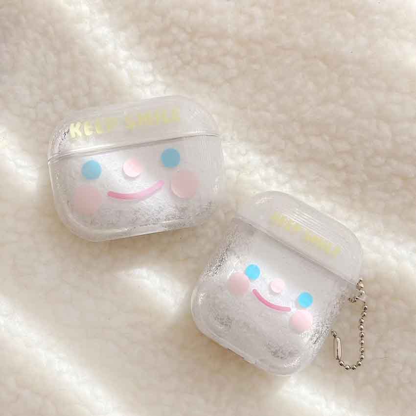 流砂デザイン AirPods 1/2/3/Pro用カバー