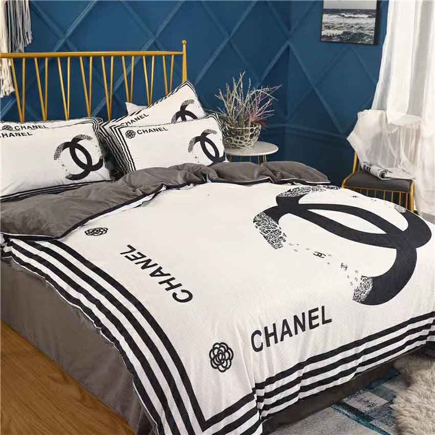 コーデュロイ寝具 chanel