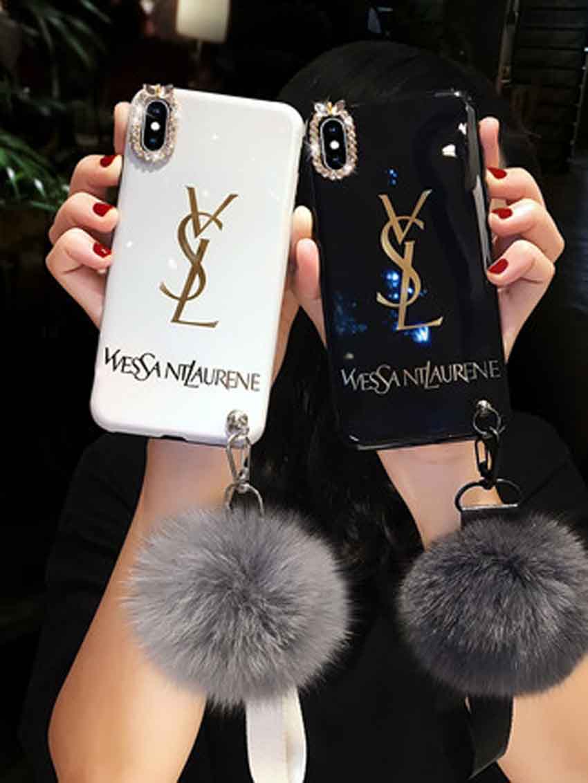 iphonexs/x デコケース ysl