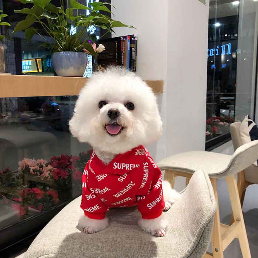 犬用の服 可愛い SUPREME