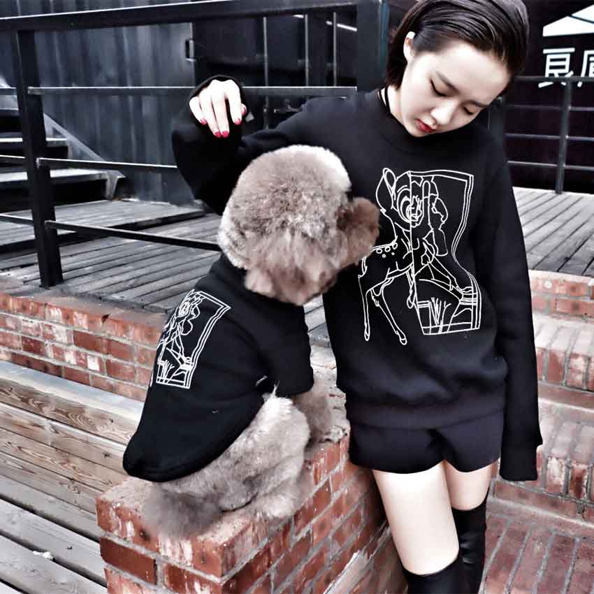 Givenchy パーカー ペットとお揃い