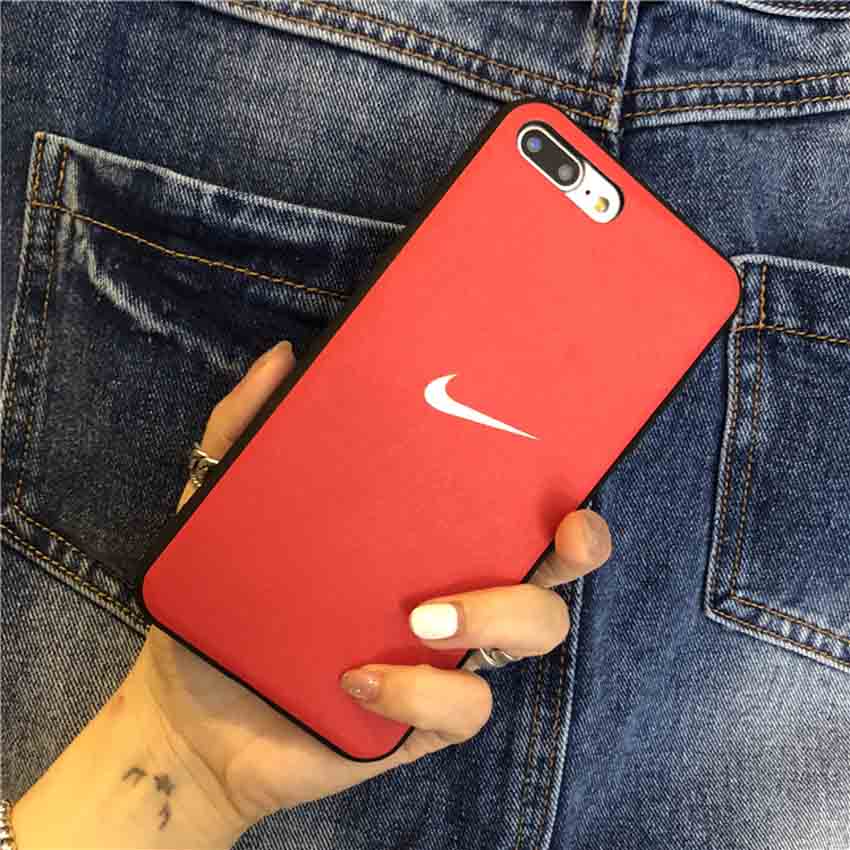 シンプル風 NIKEカバー アイホーンXR