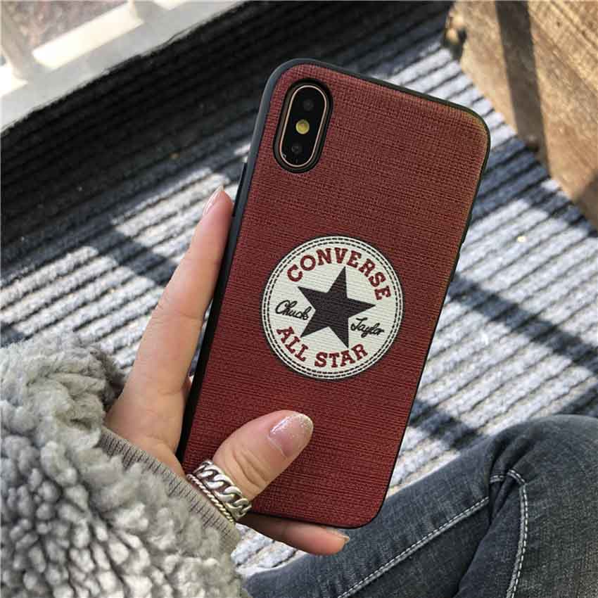 iPhoneXsmaxけーす 個性的 CONVERSE