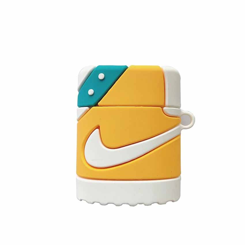 AirPods用収納ケース カラビナ付き nike