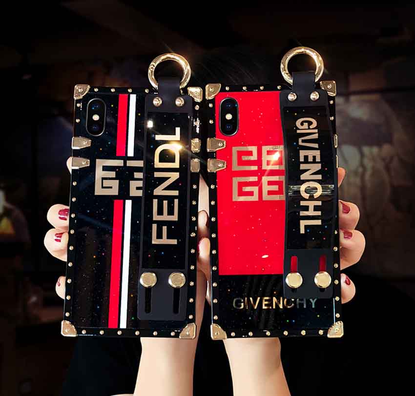 アイホンxr テンカバー トランク型 givenchy