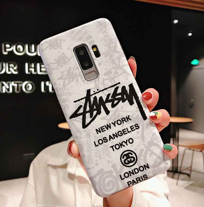 ギャラクシーS10 PLUS携帯カバー STUSSY