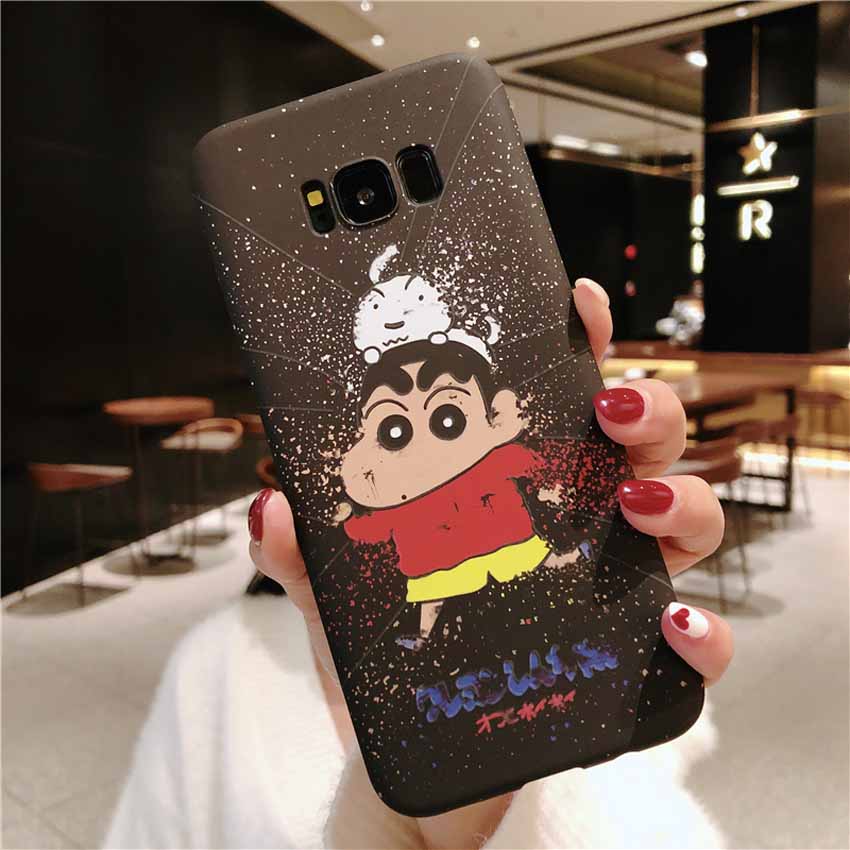 漫画風デザインのGalaxy S9ケース