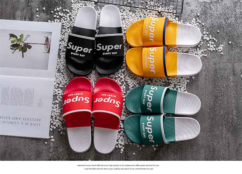 超激安 シュプリーム サンダル 英字マーク Supreme スリッパ おしゃれ