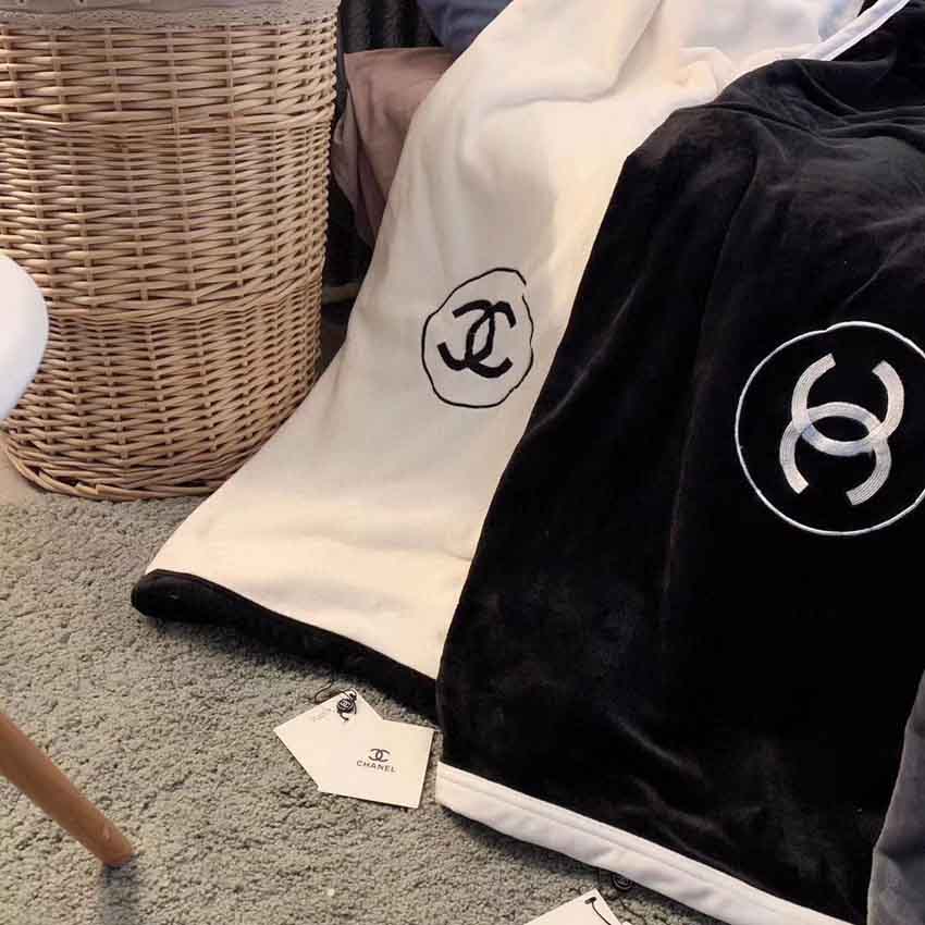 ブランケット おしゃれ CHANEL