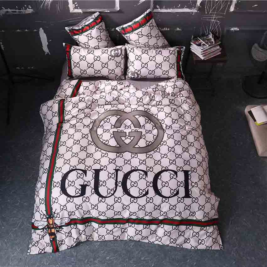 GUCCI 4点セット 布団カバー