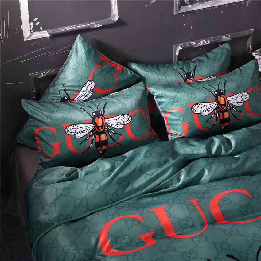 GUCCI 寝具カバーセット4点