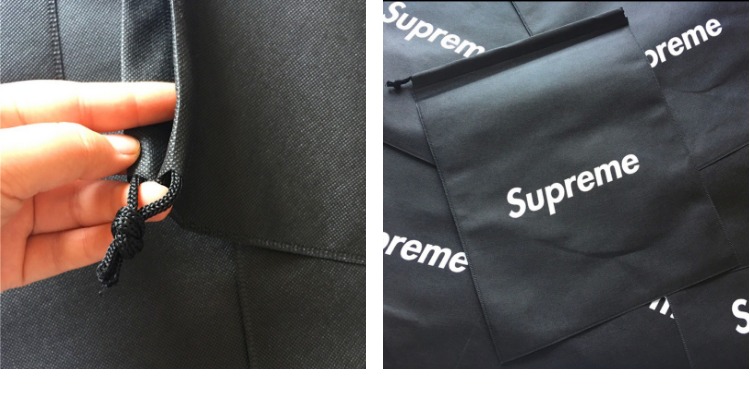 SUPREME 収納袋