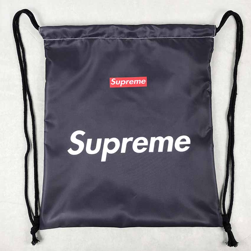 Supreme 収納バッグ 多機能 シュプリーム ナップサック バック