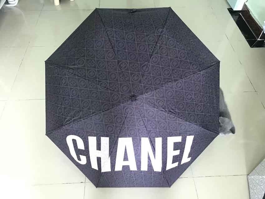 日傘 自動開閉 CHANEL