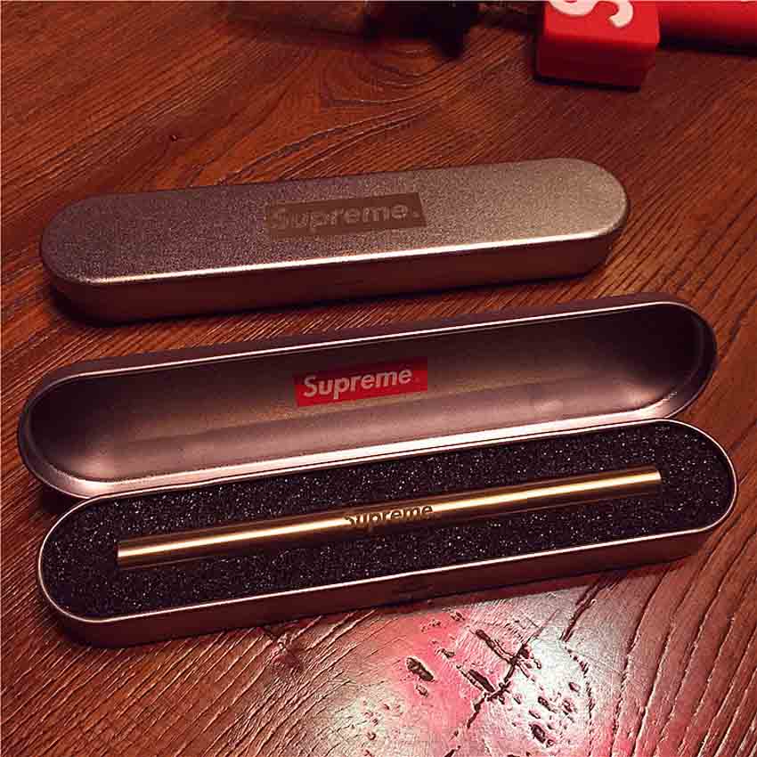 Supreme ペンカバー 黄銅製