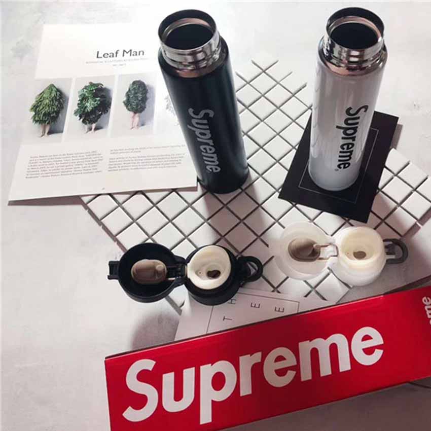 ステンレスボトル Supreme