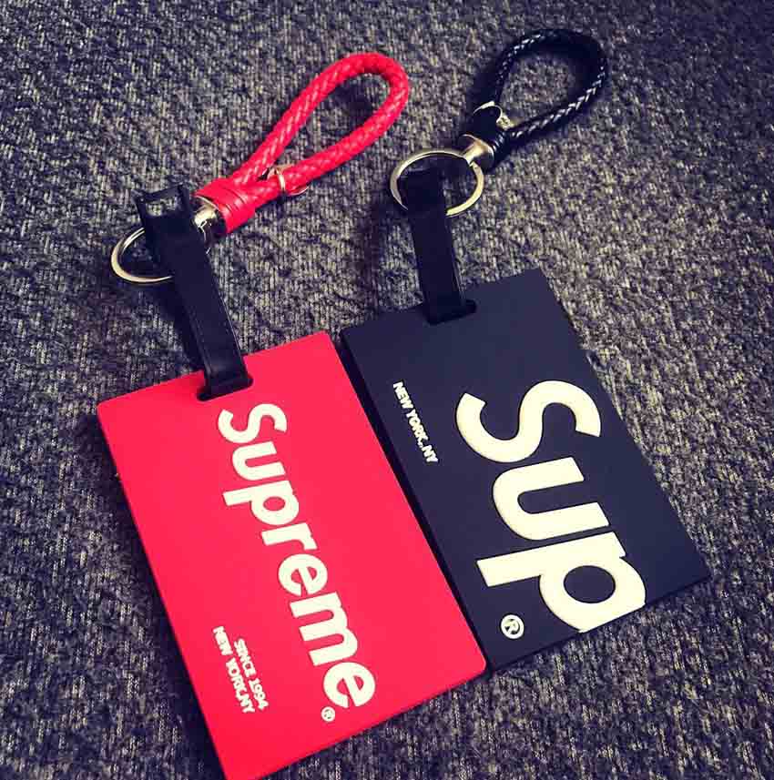 SUPREME 名札用ケース ファッション