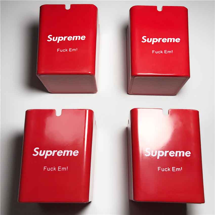 Supreme 灰皿 車用品