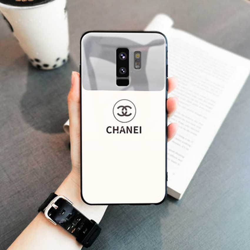 chanel galaxy s8/s8プラス携帯ケース シンプル風