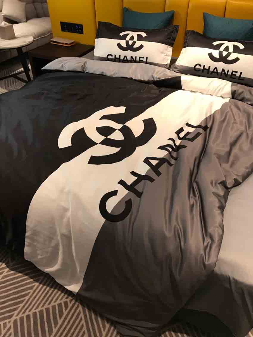 CHANEL ベッドカバー 4点セット