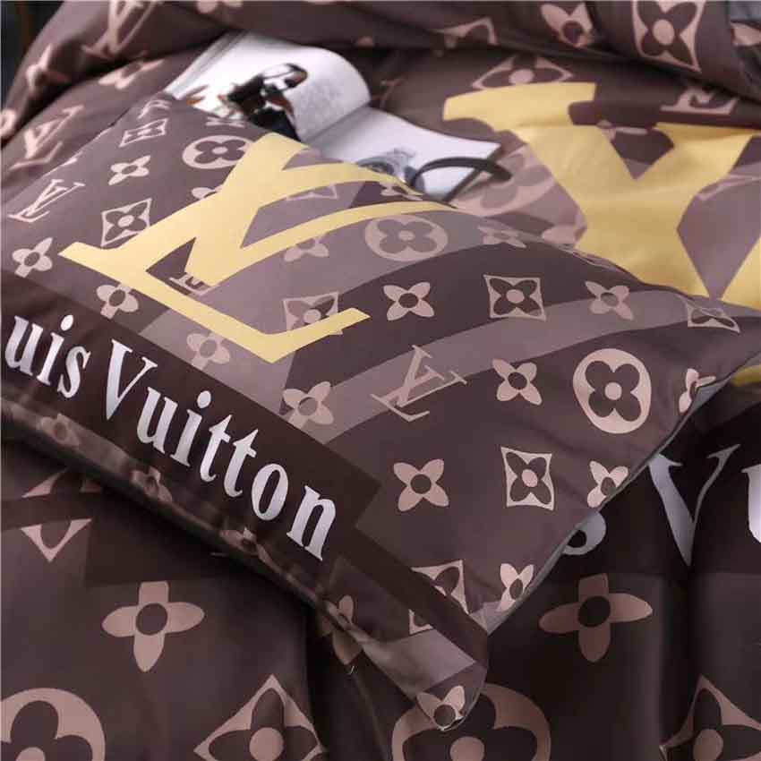 LV 寝具カバー モノグラム